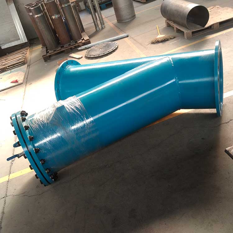 華豫生產(chǎn)供應流體除塵過濾器DN500 液體除雜質(zhì)