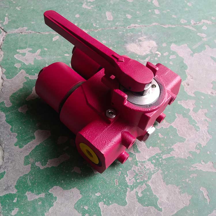 華豫供應(yīng)雙筒油過濾器 液壓油液去除雜質(zhì)