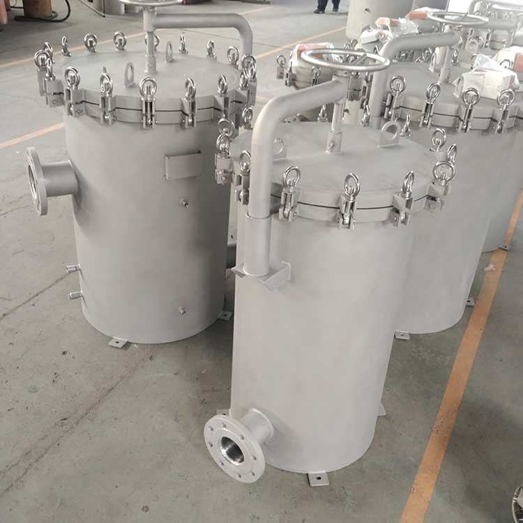 華豫供應(yīng)定子冷卻水過(guò)濾器-內(nèi)置6芯20寸大通量濾芯