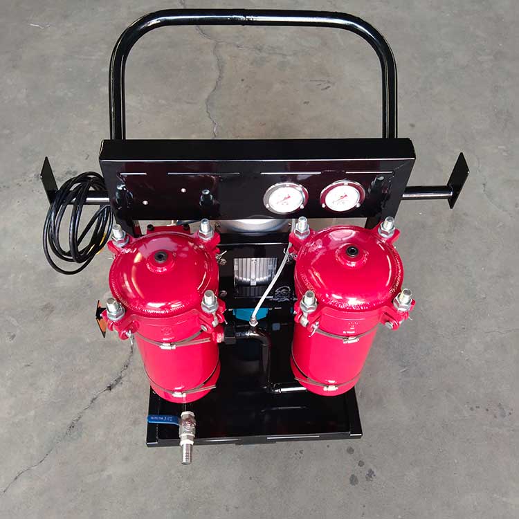 華豫生產(chǎn)供應(yīng)32L高精度濾油機HLYC-32B-220V