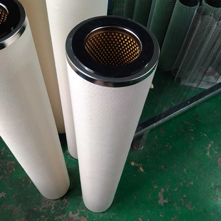 華豫生產(chǎn)供應(yīng)Φ150×Φ90×1000聚結(jié)濾芯