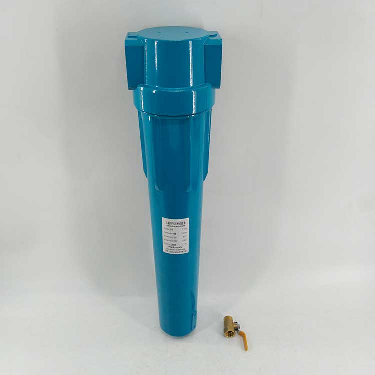 華豫供應(yīng)氣體除雜質(zhì)用壓縮空氣精密過濾器T-013