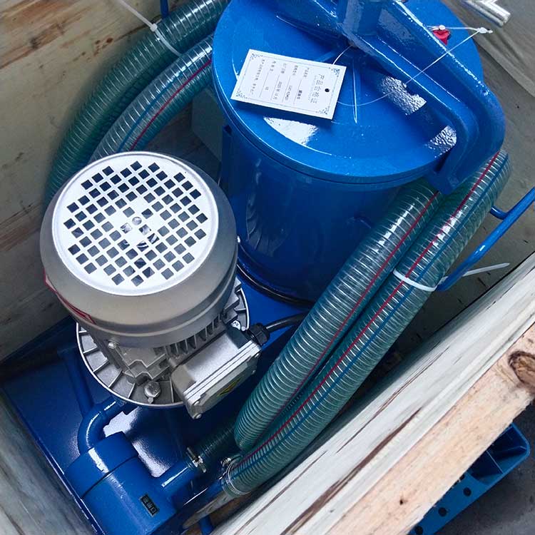 華豫供應LUC-63×20單筒濾油車 油液過濾去除雜質