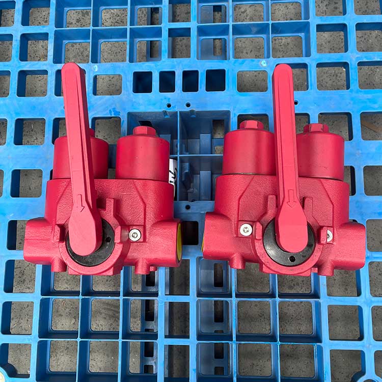 華豫供應(yīng)ZNGL01010101 100微米 雙筒油過濾器