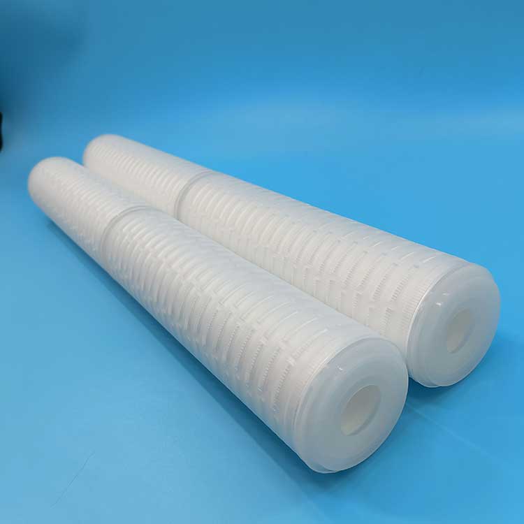 華豫供應水過濾器除雜質用B1C-500 10um折疊濾芯