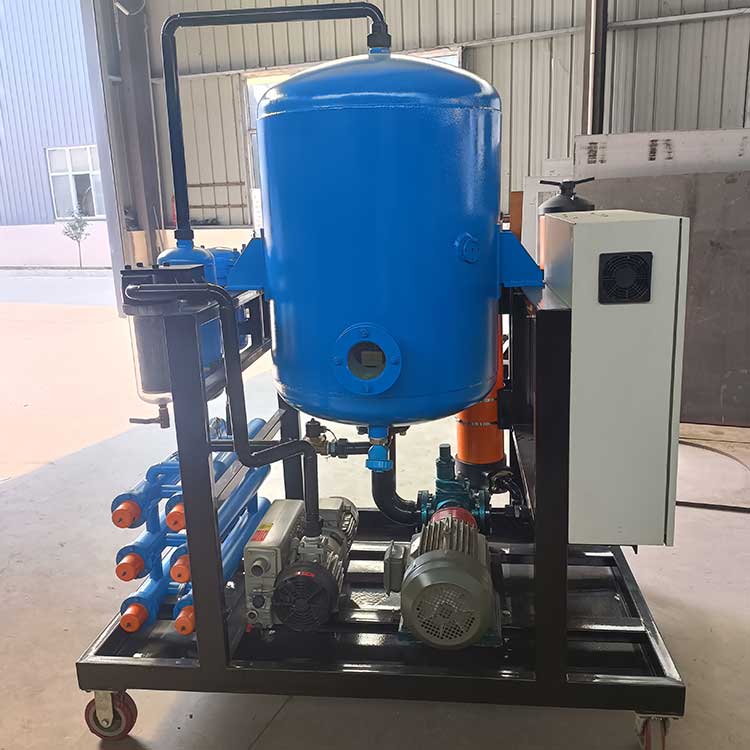 高效真空濾油機(jī)-(2)