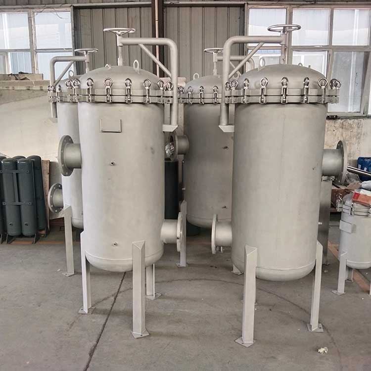 定子冷卻水過濾器-內置6芯30寸大通量濾芯-(2)