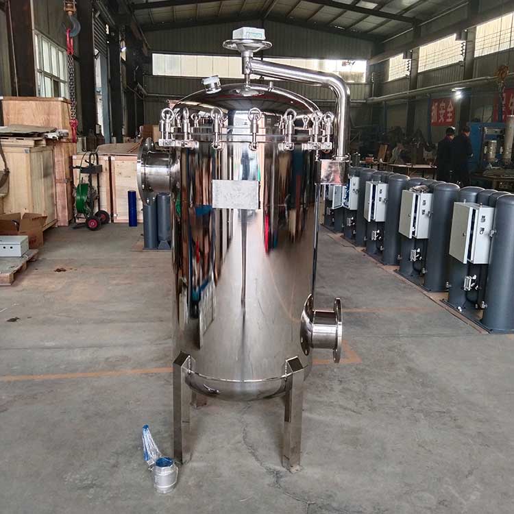 多袋式過濾器-(1)