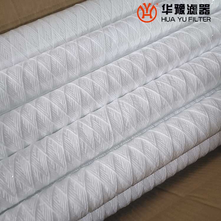華豫電廠(chǎng)化水用PX05-40保安過(guò)濾器纖維長(zhǎng)毛濾芯